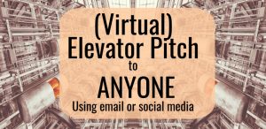 virtual elevator pitch